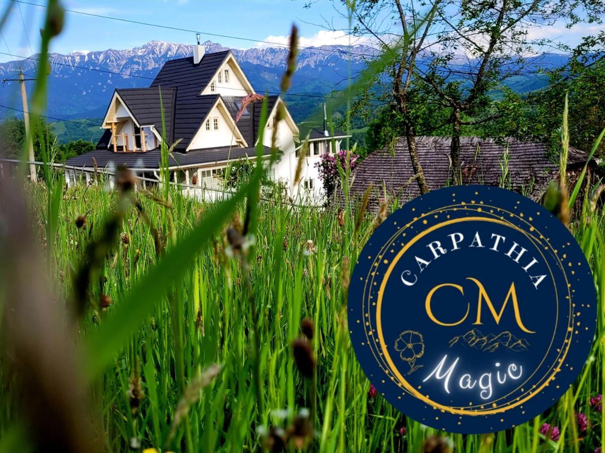 Carpathia Magic -Adults Only Villa Peștera Bagian luar foto