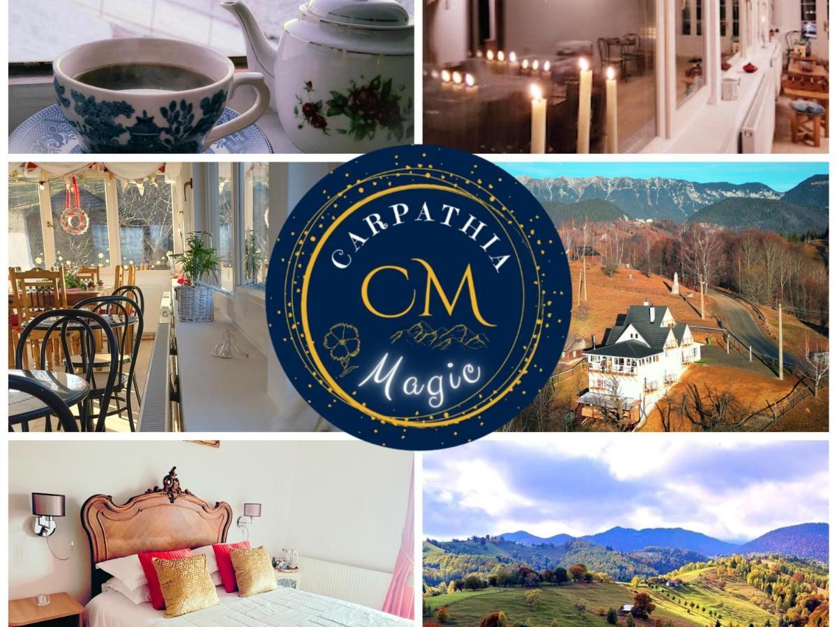 Carpathia Magic -Adults Only Villa Peștera Bagian luar foto