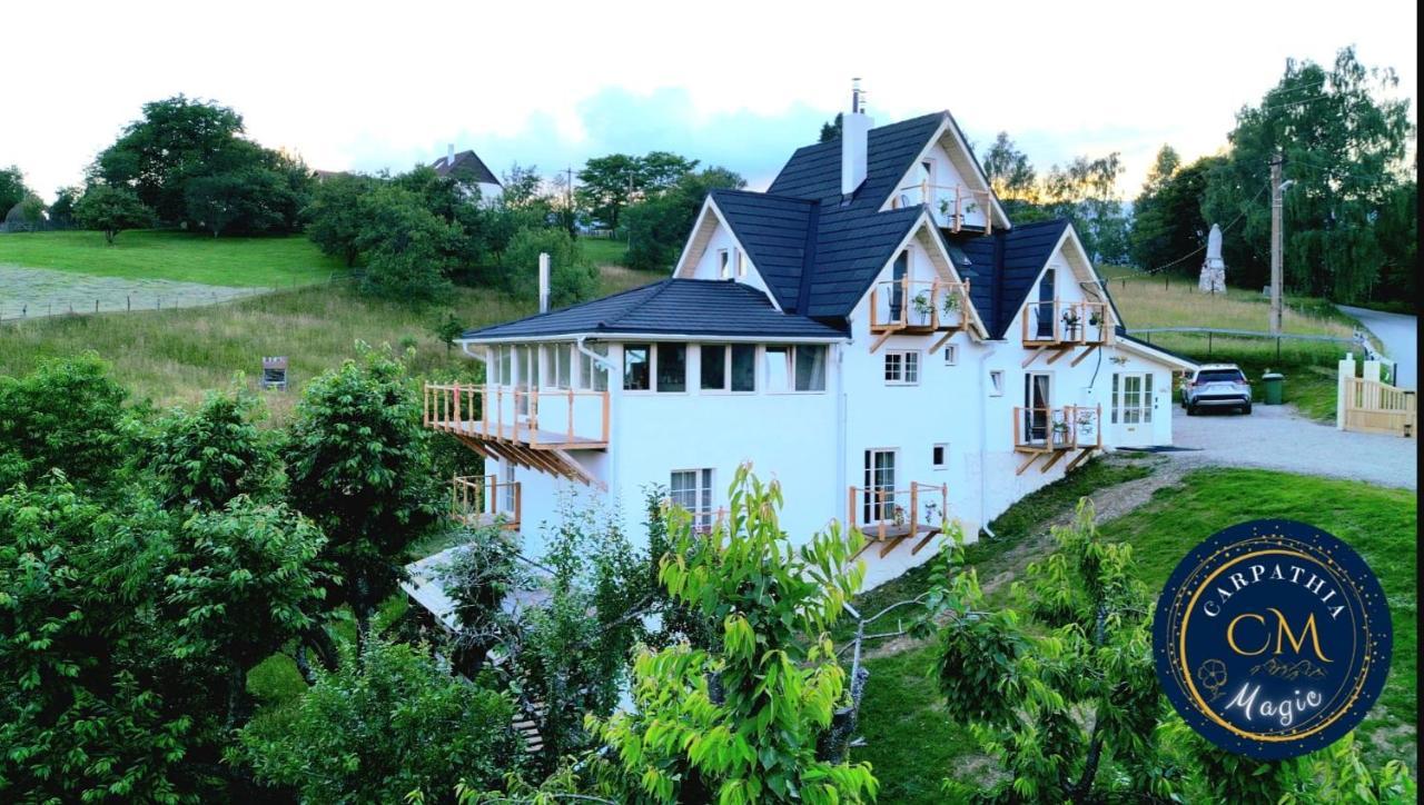 Carpathia Magic -Adults Only Villa Peștera Bagian luar foto