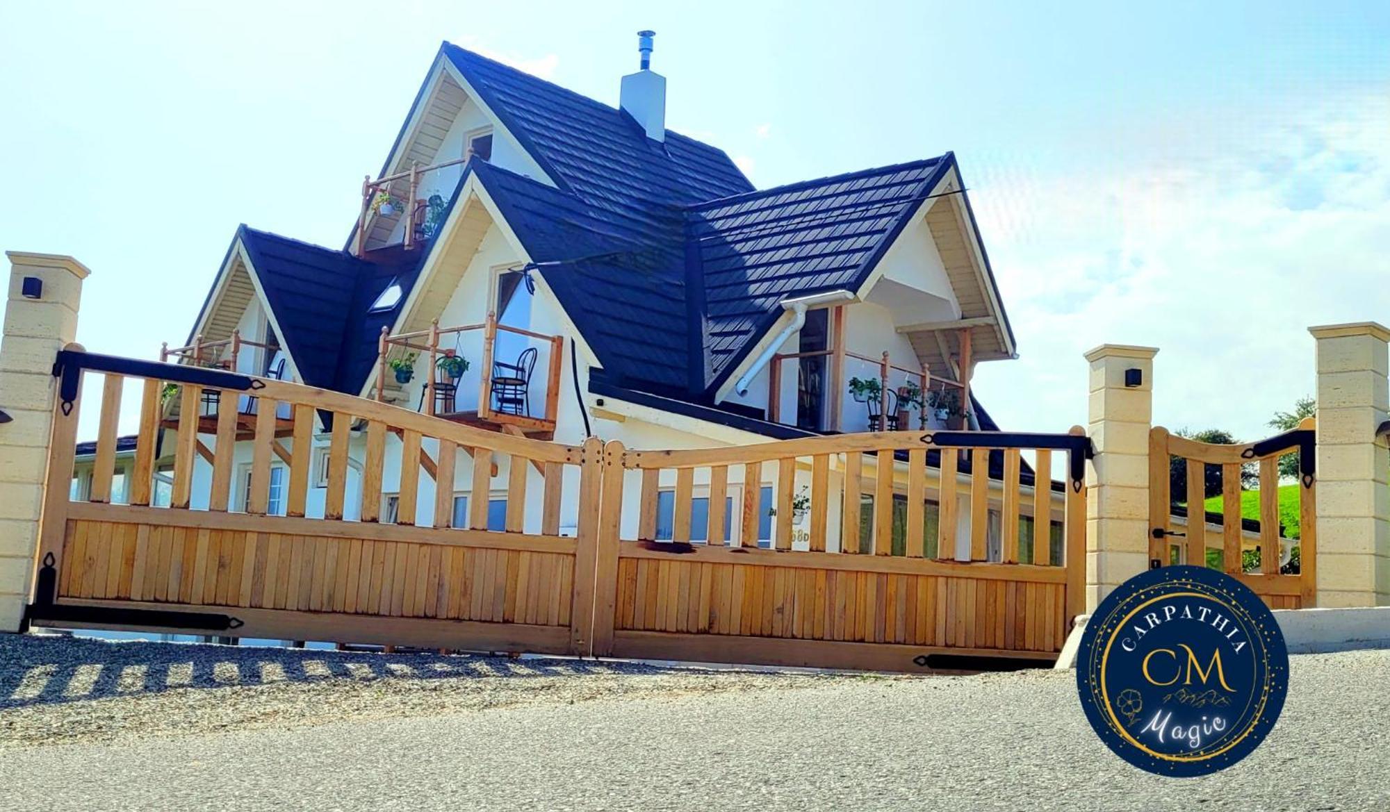 Carpathia Magic -Adults Only Villa Peștera Bagian luar foto