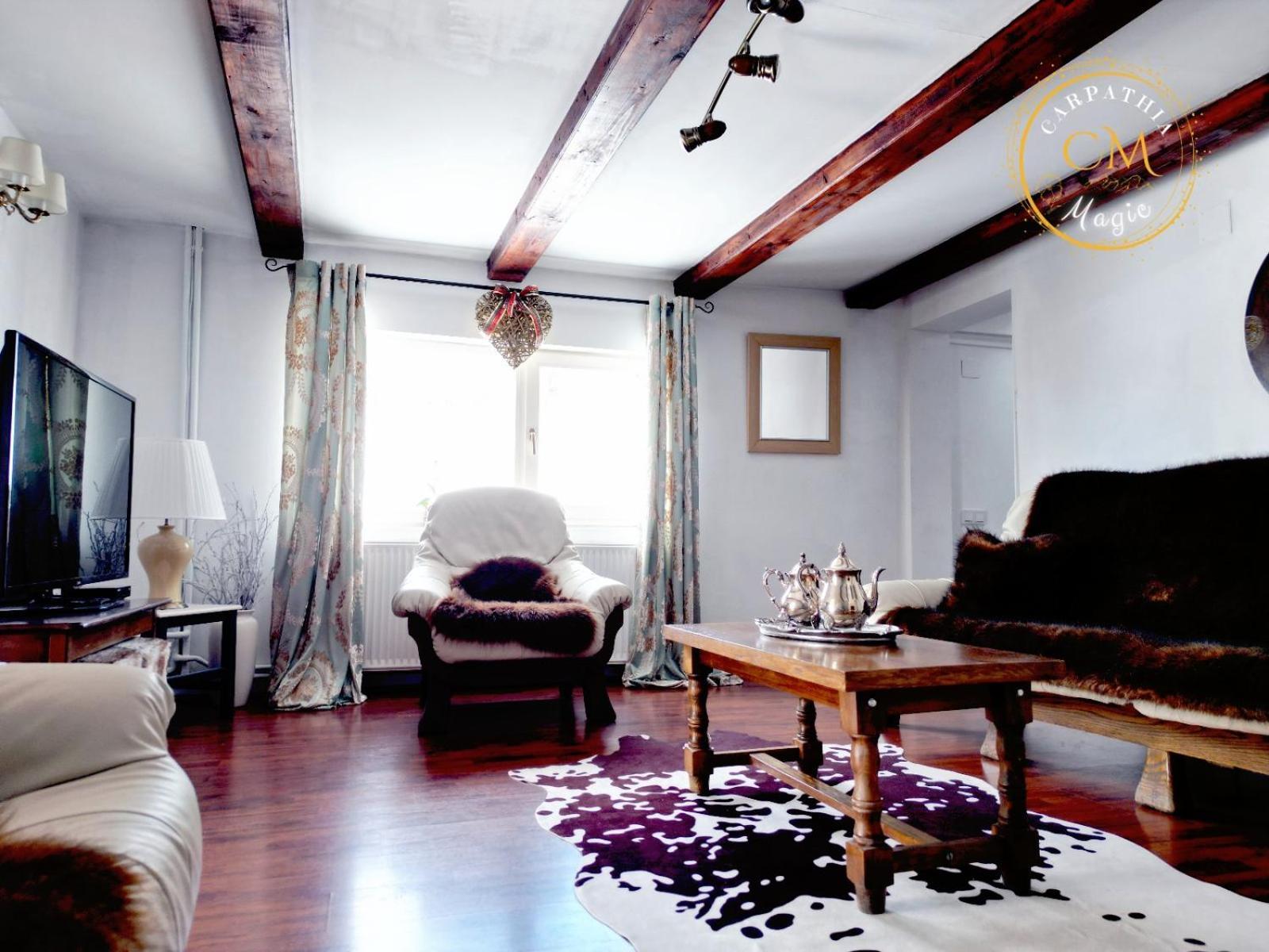 Carpathia Magic -Adults Only Villa Peștera Bagian luar foto