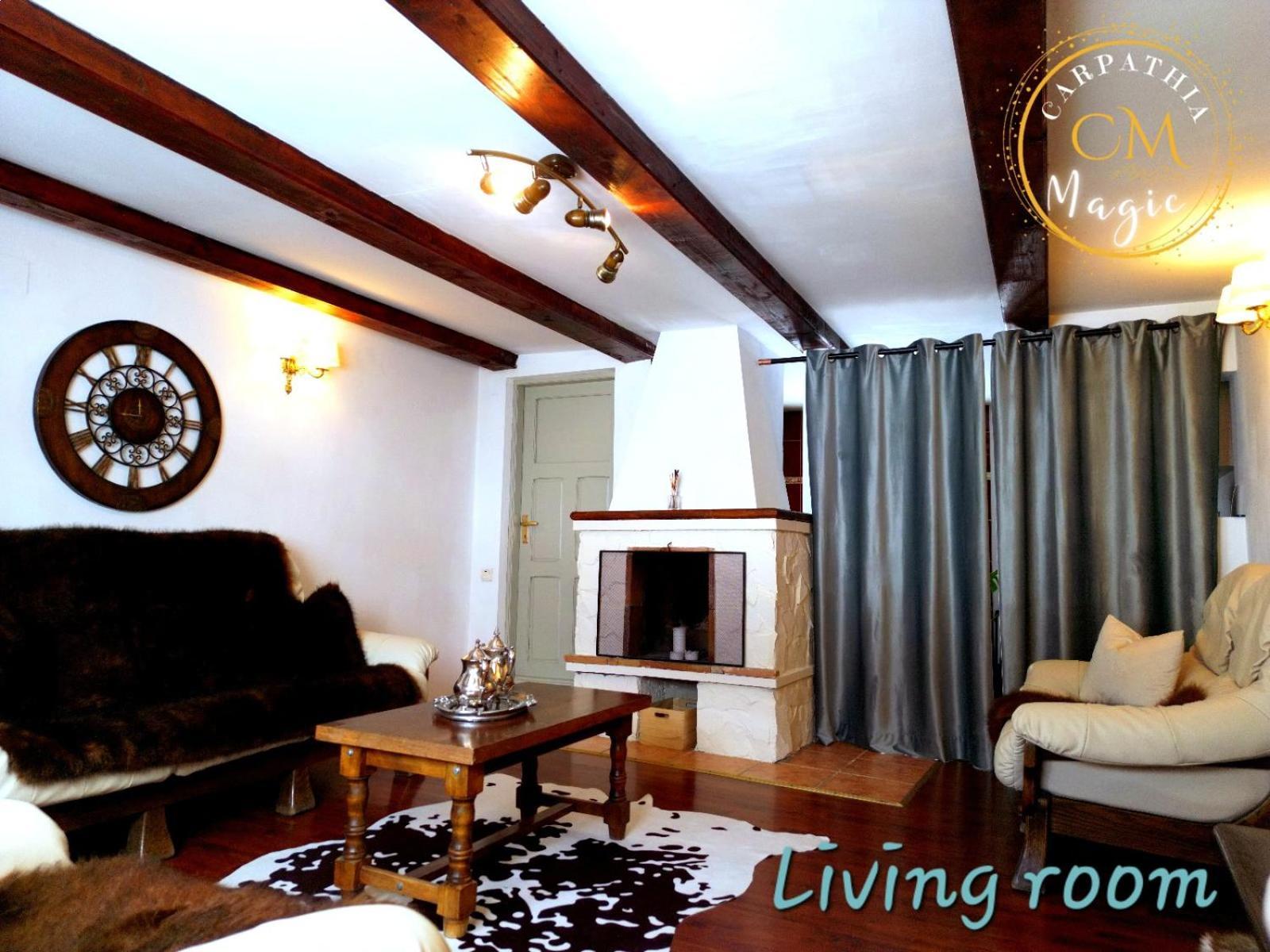 Carpathia Magic -Adults Only Villa Peștera Bagian luar foto