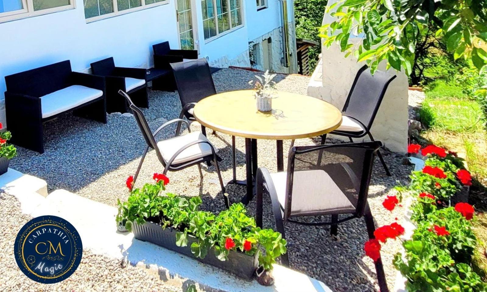 Carpathia Magic -Adults Only Villa Peștera Bagian luar foto